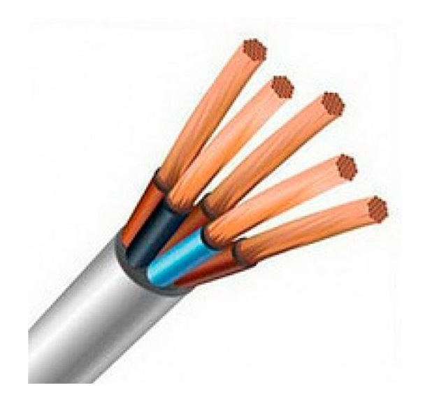 Провод ПВС ГОСТ 5х 1,5