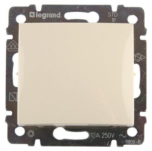 05. 774306 Legrand Valena Крем Переключатель 1-кл.