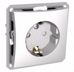 3. WDE000145 Розетка 1-ая с з/к со шторками (мех), 3. WDE000145 Розетка 1-ая с з/к со шторками (мех),