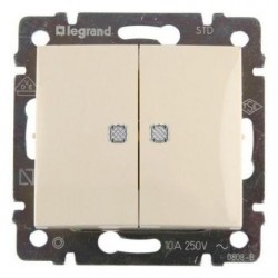 04. 774328 Legrand Valena ���� ����������� 2-�� � ����������.