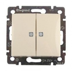 08. 774112 Legrand Valena ���� ������������� 2-�� � ����������.