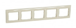 774355 Legrand Valena Крем Рамка 5-ая гориз 774355 Legrand Valena Крем Рамка 5-ая гориз