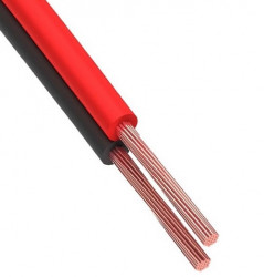 04. Кабель акустический Red/Black PROconnect 2х1,5 (ССА жила) 04. Кабель акустический Red/Black PROconnect 2х1,5 (ССА жила)