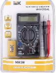 Мультиметр M838 Universal "IEK" + прозвонка. Мультиметр M838 Universal "IEK" + прозвонка.
