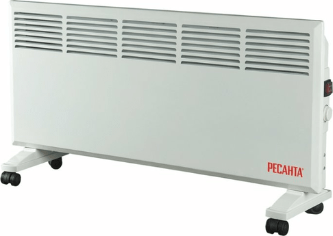 Электроконвектор РЕСАНТА ОК-2000 (1000/2000Вт) 820х500х120 iP24,