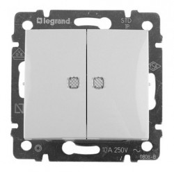 04. 774428 Legrand Valena ��� ����������� 2-�� � ����������.