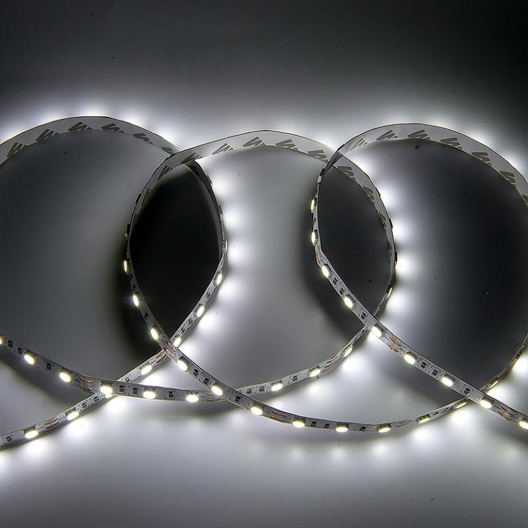 Лента светодиодная General 14,4W 12V 6500K SMD5050 60д/м. IP20