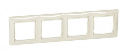 774354 Legrand Valena Крем Рамка 4-ая гориз 774354 Legrand Valena Крем Рамка 4-ая гориз