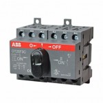 Реверсивный рубильник ОТ 25F3C до 25А 3П на DIN/без ручки "ABB" Реверсивный рубильник ОТ 25F3C до 25А 3П на DIN/без ручки "ABB"