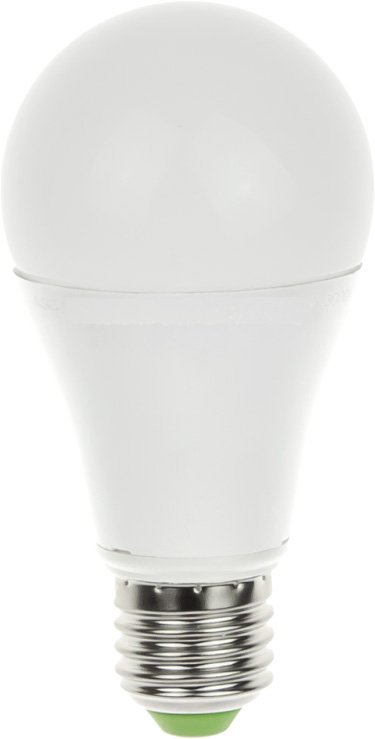 ASD Лон A60 - Е27 20W (1800LM) 4000K 119х60 пластик/алюм ,