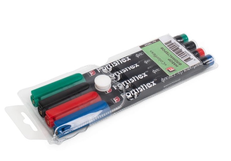 Набор фломастеров "Colorflex" Fortisflex КВТ