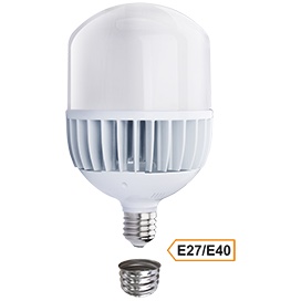 ECOLA КОЛБА High Power E27/E40 80Вт 6000К