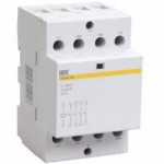 Контактор модульный 4п 63А 400В (4но) КМ63-40M AC/DC ИЭК (катушка 220в) Контактор модульный 4п 63А 400В (4но) КМ63-40M AC/DC ИЭК (катушка 220в)