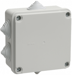 Коробка КМ41233 расп для о/п IP44 100*100*50 (48) Коробка КМ41233 расп для о/п IP44 100*100*50 (48)