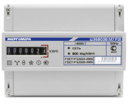 Счетчик 3ф 1т ЦЭ 6803В/1 (3x230/400В) 5-60А М7 Р31 Счетчик 3ф 1т ЦЭ 6803В/1 (3x230/400В) 5-60А М7 Р31