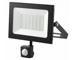 Прожектор светодиодный c ИК-датчиком 70w 6500К 5150Лм IP65 General Прожектор светодиодный c ИК-датчиком 70w 6500К 5150Лм IP65 General