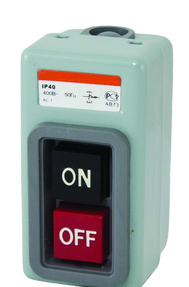 Выкл. кнопочный ВКИ-230/ВКН-316 230/400В 3Р 16А IP40