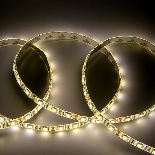 Лента светодиодная General 14,4W 12V 3000K SMD5050 60д/м. IP20