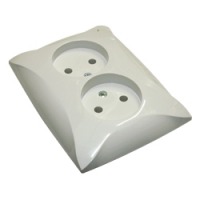 5. WDE000220 Розетка 2-ая без з/к (15), 5. WDE000220 Розетка 2-ая без з/к (15),
