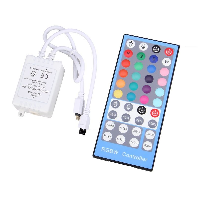 Контроллер RGB General 12v, 96Вт. (128х64х24мм.),