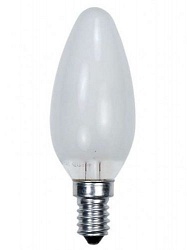 Лампа накаливания B35 E14 40W свеча прозрачная Лампа накаливания B35 E14 40W свеча прозрачная