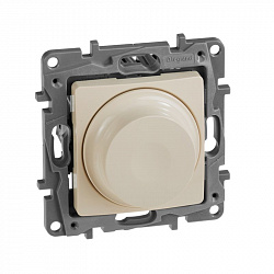 1672319 Legrand Etika БЕЖ Диммер поворотный 300Вт., 1672319 Legrand Etika БЕЖ Диммер поворотный 300Вт.,