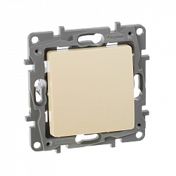 672301 Legrand Etika БЕЖ Выключатель 1-кл. (механизм) (20), 672301 Legrand Etika БЕЖ Выключатель 1-кл. (механизм) (20),
