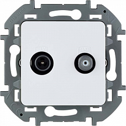 6. 673880 Legrand Inspiria Белая Розетка TV/SAT «звезда» 1,5дБ, 4-862 мГц (механизм) (5) 6. 673880 Legrand Inspiria Белая Розетка TV/SAT «звезда» 1,5дБ, 4-862 мГц (механизм) (5)