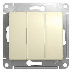 03. GSL000231 SE Выключатель 3-х кл,(механизм) (20), 03. GSL000231 SE Выключатель 3-х кл,(механизм) (20),