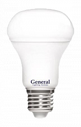 General R63 E27 8Вт 6500К 660Лм, General R63 E27 8Вт 6500К 660Лм,