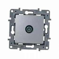 672465 Legrand Etika Алюм. Розетка TV оконечная (механизм) (10), 672465 Legrand Etika Алюм. Розетка TV оконечная (механизм) (10),