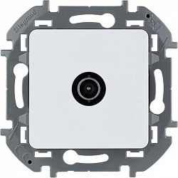 1. 673850 Legrand Inspiria Белая Розетка TV «звезда» 2дБ, 0-2400 мГц (механизм) (5) 1. 673850 Legrand Inspiria Белая Розетка TV «звезда» 2дБ, 0-2400 мГц (механизм) (5)
