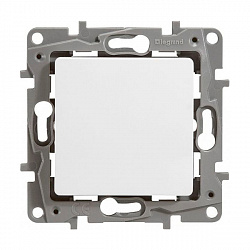 672201 Legrand Etika Белый Выключатель 1-кл. (механизм) (20), 672201 Legrand Etika Белый Выключатель 1-кл. (механизм) (20),