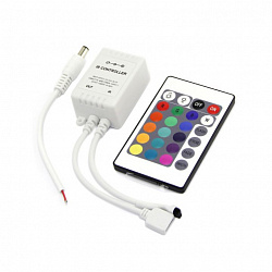 Контроллер RGB General 12v, 80Вт. (64х34,5х22,5мм.) Контроллер RGB General 12v, 80Вт. (64х34,5х22,5мм.)