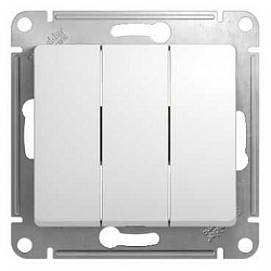 03. GSL000131 SE Выключатель 3-х кл,(механизм) (20), 03. GSL000131 SE Выключатель 3-х кл,(механизм) (20),