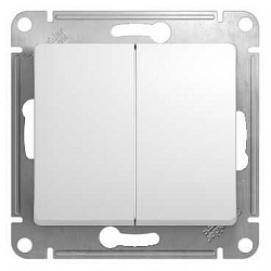 02. GSL000151 SE Выключатель 2-х кл,(механизм) (20), 02. GSL000151 SE Выключатель 2-х кл,(механизм) (20),