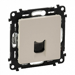 753540 Valena LIFE Беж. Розетка комп. RJ45 кат. 5е UTP., 753540 Valena LIFE Беж. Розетка комп. RJ45 кат. 5е UTP.,