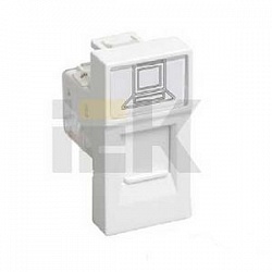 Розетка RJ-45 UTP кат. 5e РКИ-10-00-П (1 модуль) (10), Розетка RJ-45 UTP кат. 5e РКИ-10-00-П (1 модуль) (10),