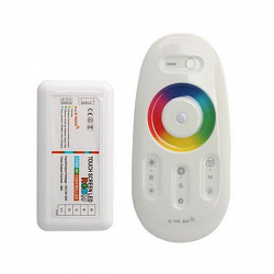 Контроллер RGB General 12v, 288Вт. сенсорный пульт (23х85х45мм.), Контроллер RGB General 12v, 288Вт. сенсорный пульт (23х85х45мм.),