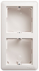 07. W59 SE Коробка подъемная, с рамкой 2-ая, белая KP-252-18 (5), 07. W59 SE Коробка подъемная, с рамкой 2-ая, белая KP-252-18 (5),