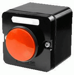 Пост кнопочный ПКЕ-222-1 (1 кнопка) IP54 Пост кнопочный ПКЕ-222-1 (1 кнопка) IP54