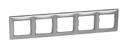 770155 Legrand Valena Алюм. Рамка 5-я гориз 770155 Legrand Valena Алюм. Рамка 5-я гориз