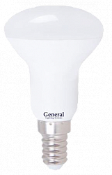 General R50 E14 7Вт 6500К 460Лм, General R50 E14 7Вт 6500К 460Лм,