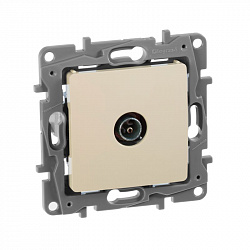 672351 Legrand Etika БЕЖ Розетка TV одиночная (механизм) (10), 672351 Legrand Etika БЕЖ Розетка TV одиночная (механизм) (10),