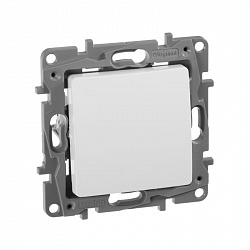 672205 Legrand Etika Белый Переключатель 1-кл. (механизм) (20), 672205 Legrand Etika Белый Переключатель 1-кл. (механизм) (20),