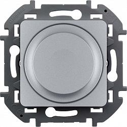 10. 673792 Legrand Inspiria Алюм. Диммер поворотно-нажимной LED-75втнакаливания-300вт 10. 673792 Legrand Inspiria Алюм. Диммер поворотно-нажимной LED-75втнакаливания-300вт