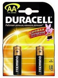 Элемент питания "Duracell" LR6 ("АА" пальчиковый алкалиновый) Элемент питания "Duracell" LR6 ("АА" пальчиковый алкалиновый)