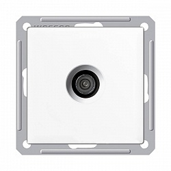 01. W59 SE Розетка TV одиночная 1dB, белая (мех.) RTS-151-1-86 (10), 01. W59 SE Розетка TV одиночная 1dB, белая (мех.) RTS-151-1-86 (10),