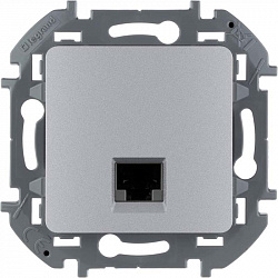 4. 673832 Legrand Inspiria Алюм. Розетка комп. RJ45 кат. 6е UTP. (5) 4. 673832 Legrand Inspiria Алюм. Розетка комп. RJ45 кат. 6е UTP. (5)