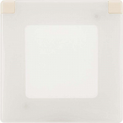 8. 673921 Legrand Inspiria Рамка 1х БЕЖ. iP44 8. 673921 Legrand Inspiria Рамка 1х БЕЖ. iP44
